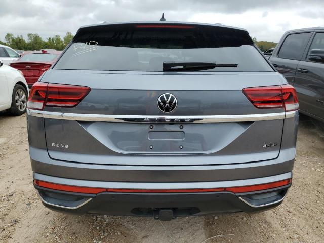 1V2KE2CA7PC211987 - 2023 VOLKSWAGEN ATLAS CROS SE GRAY photo 6
