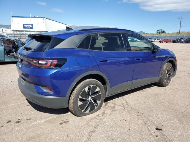 WVGGNPE27MP057887 - 2021 VOLKSWAGEN ID.4 PRO S Mavi foto 3