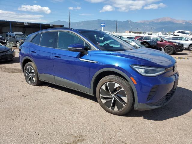 WVGGNPE27MP057887 - 2021 VOLKSWAGEN ID.4 PRO S Mavi foto 4