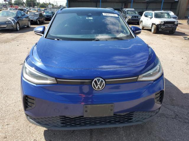 WVGGNPE27MP057887 - 2021 VOLKSWAGEN ID.4 PRO S Mavi foto 5