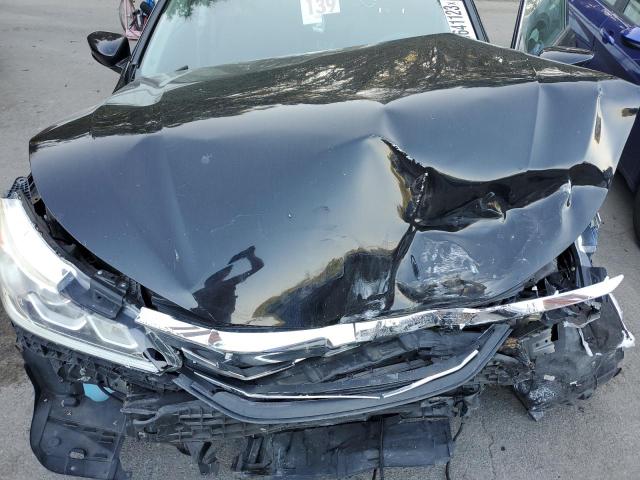 1HGCR2F30GA077828 - 2016 HONDA ACCORD LX BLACK photo 11