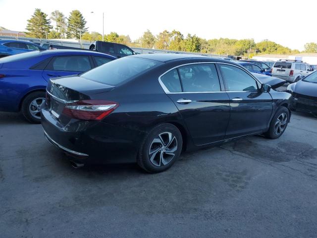 1HGCR2F30GA077828 - 2016 HONDA ACCORD LX BLACK photo 3