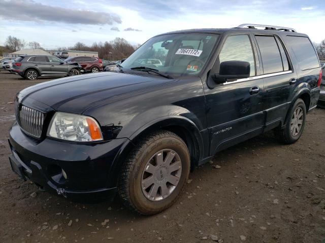 5LMFU28R64LJ30651 - 2004 LINCOLN NAVIGATOR 黑色 照片 1