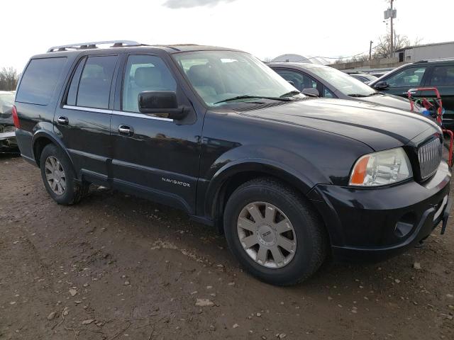 5LMFU28R64LJ30651 - 2004 LINCOLN NAVIGATOR 黑色 照片 4