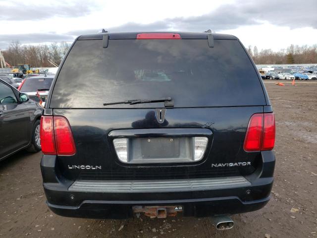 5LMFU28R64LJ30651 - 2004 LINCOLN NAVIGATOR 黑色 照片 6