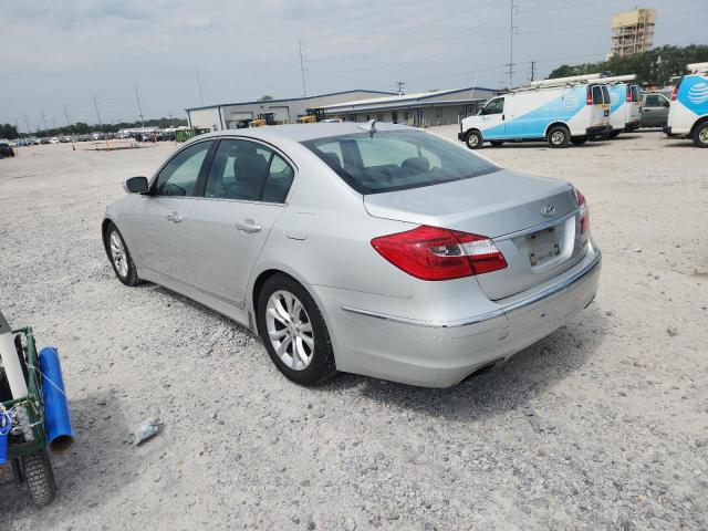 KMHGC4DD6DU227875 - 2013 HYUNDAI GENESIS 3.8L 灰色 照片 2