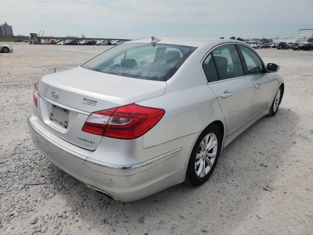 KMHGC4DD6DU227875 - 2013 HYUNDAI GENESIS 3.8L 灰色 照片 3