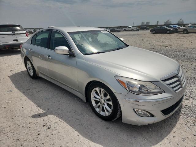 KMHGC4DD6DU227875 - 2013 HYUNDAI GENESIS 3.8L 灰色 照片 4