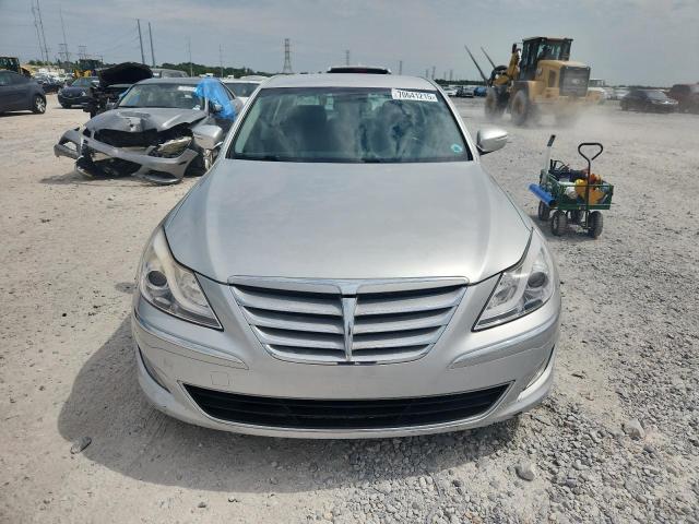 KMHGC4DD6DU227875 - 2013 HYUNDAI GENESIS 3.8L 灰色 照片 5