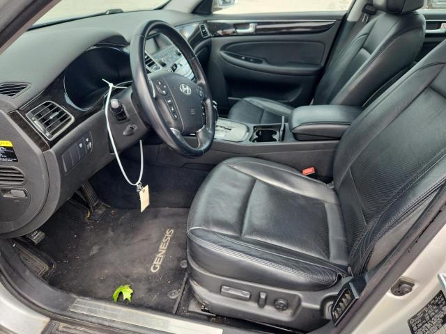 KMHGC4DD6DU227875 - 2013 HYUNDAI GENESIS 3.8L 灰色 照片 7