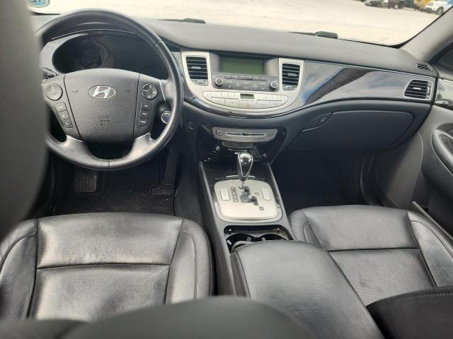 KMHGC4DD6DU227875 - 2013 HYUNDAI GENESIS 3.8L 灰色 照片 8