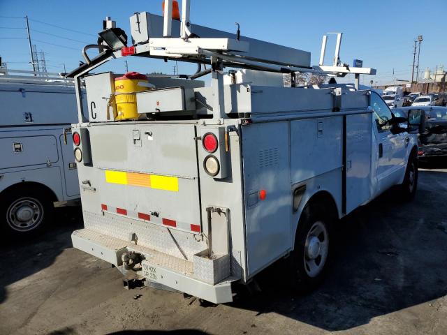 1FDSF30538EC15483 - 2008 FORD F350 SRW SUPER DUTY WHITE photo 3