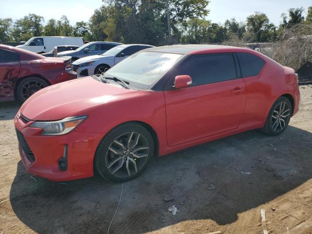 JTKJF5C70FJ002450 - 2015 TOYOTA SCION TC წითელი ფოტო 1