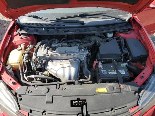 JTKJF5C70FJ002450 - 2015 TOYOTA SCION TC წითელი ფოტო 11
