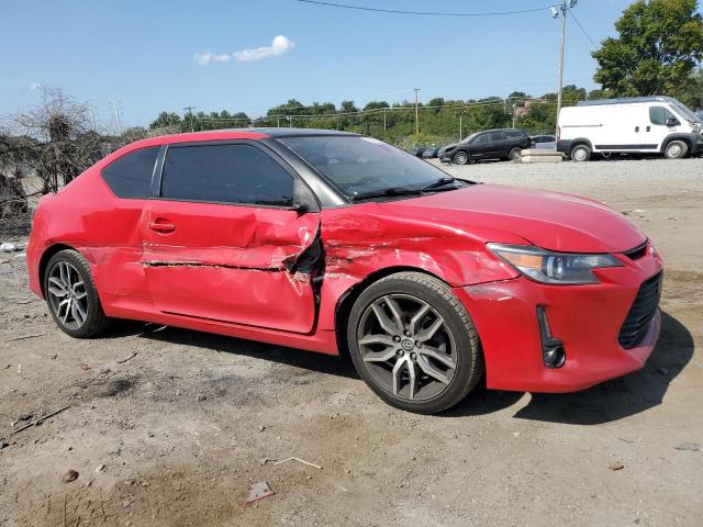 JTKJF5C70FJ002450 - 2015 TOYOTA SCION TC წითელი ფოტო 4