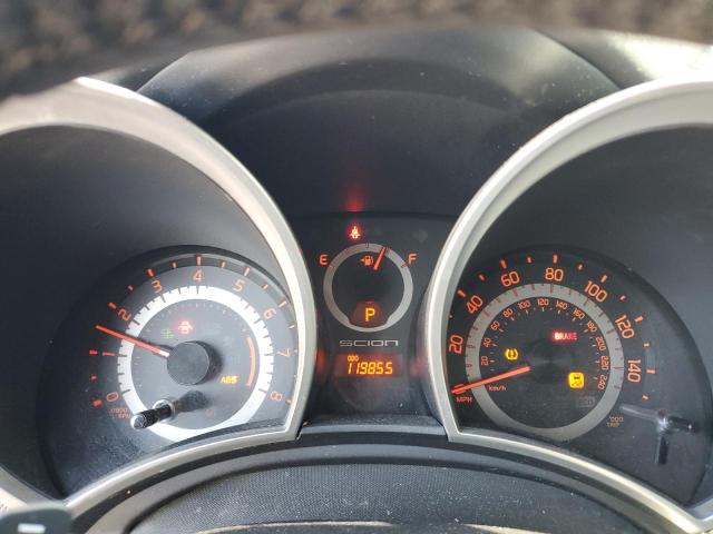 JTKJF5C70FJ002450 - 2015 TOYOTA SCION TC წითელი ფოტო 9