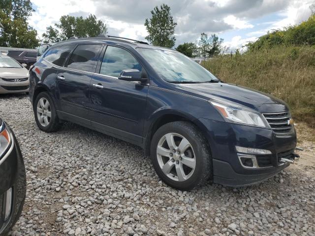 1GNKVGKD5GJ183751 - 2016 CHEVROLET TRAVERSE LT BLUE photo 4
