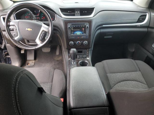 1GNKVGKD5GJ183751 - 2016 CHEVROLET TRAVERSE LT BLUE photo 8
