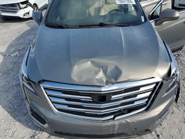 1GYKNCRSXJZ218518 - 2018 CADILLAC XT5 LUXURY Graphite photo 12