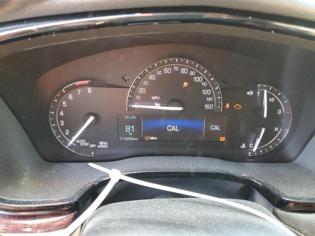 1GYKNCRSXJZ218518 - 2018 CADILLAC XT5 LUXURY Graphite photo 9