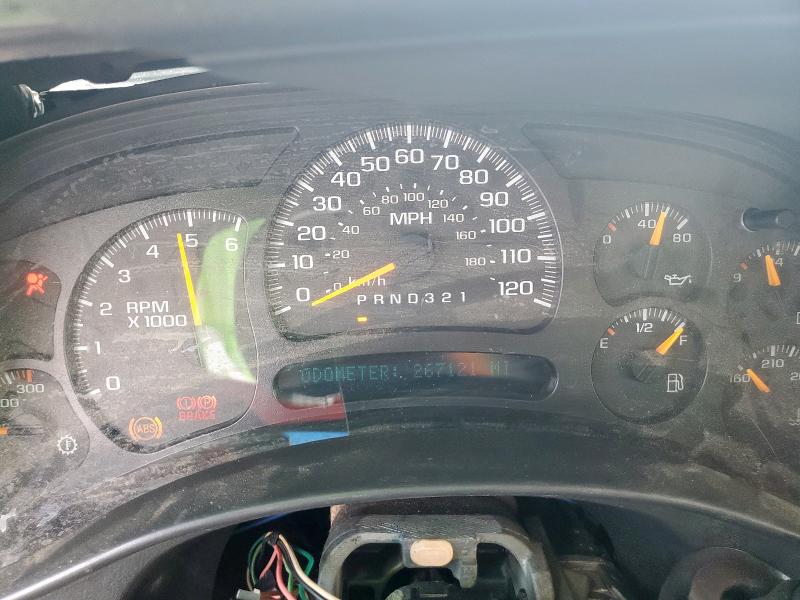 1GCHC29UX6E192177 - 2006 CHEVROLET SILVERADO C2500 HEAVY DUTY WHITE photo 9