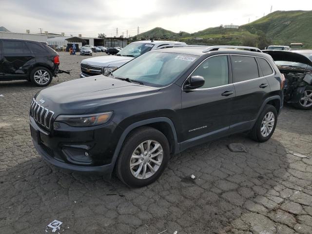 1C4PJMCB2KD459915 - 2019 JEEP CHEROKEE LATITUDE BLACK photo 1