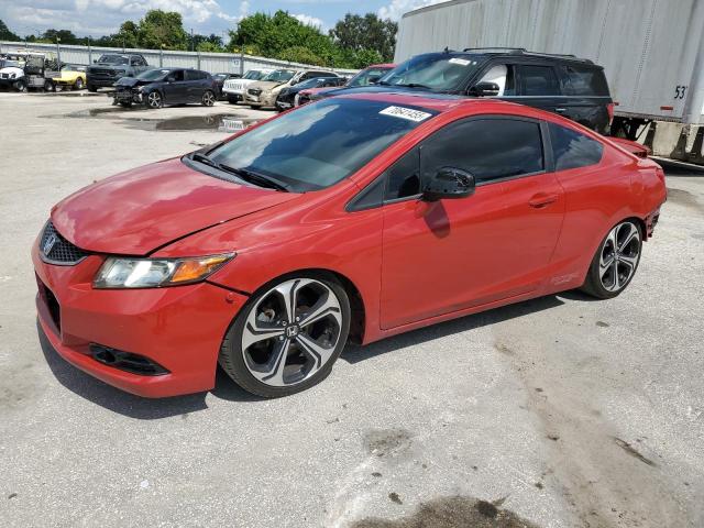 2012 HONDA CIVIC SI, 