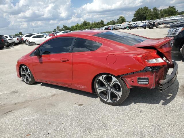 2HGFG4A56CH705930 - 2012 HONDA CIVIC SI RED photo 2