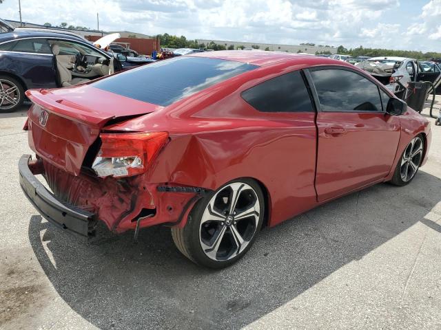 2HGFG4A56CH705930 - 2012 HONDA CIVIC SI RED photo 3