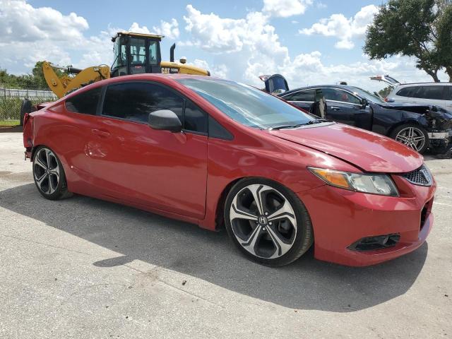 2HGFG4A56CH705930 - 2012 HONDA CIVIC SI RED photo 4