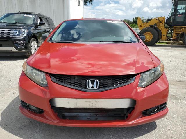 2HGFG4A56CH705930 - 2012 HONDA CIVIC SI RED photo 5