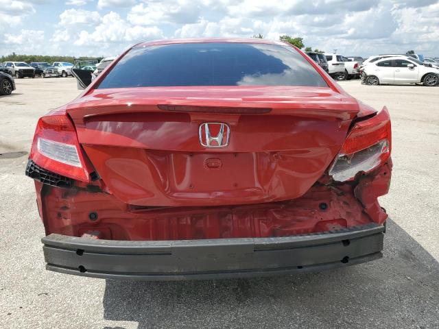 2HGFG4A56CH705930 - 2012 HONDA CIVIC SI RED photo 6