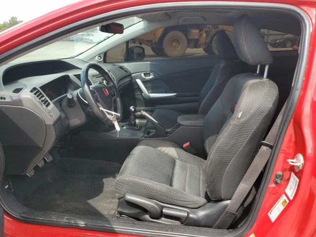 2HGFG4A56CH705930 - 2012 HONDA CIVIC SI RED photo 7