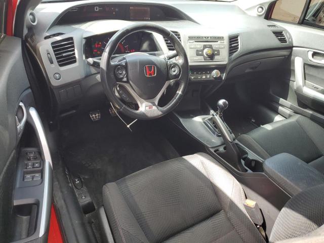 2HGFG4A56CH705930 - 2012 HONDA CIVIC SI RED photo 8