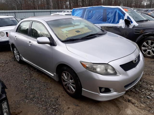 1NXBU4EE7AZ241018 - 2010 TOYOTA COROLLA BASE SILVER photo 4