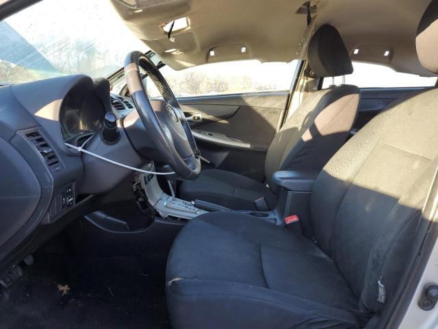 1NXBU4EE7AZ241018 - 2010 TOYOTA COROLLA BASE SILVER photo 7