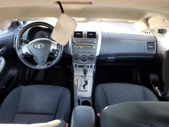 1NXBU4EE7AZ241018 - 2010 TOYOTA COROLLA BASE SILVER photo 8