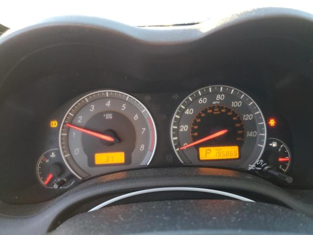 1NXBU4EE7AZ241018 - 2010 TOYOTA COROLLA BASE SILVER photo 9