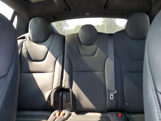 7SAXCDE58RF453527 - 2024 TESLA MODEL X BLUE photo 10