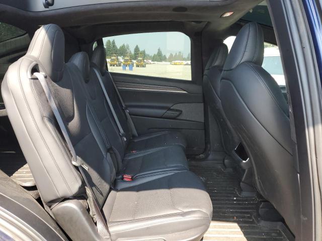 7SAXCDE58RF453527 - 2024 TESLA MODEL X BLUE photo 11