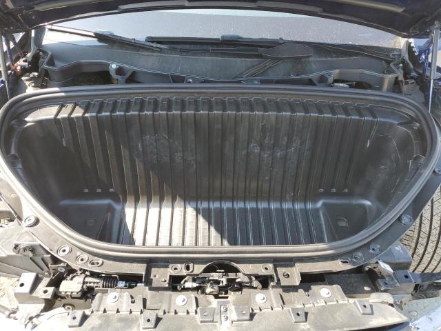 7SAXCDE58RF453527 - 2024 TESLA MODEL X BLUE photo 12