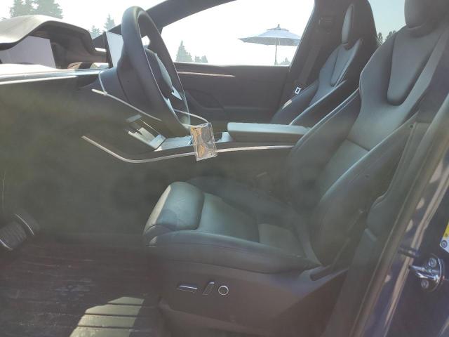 7SAXCDE58RF453527 - 2024 TESLA MODEL X BLUE photo 7