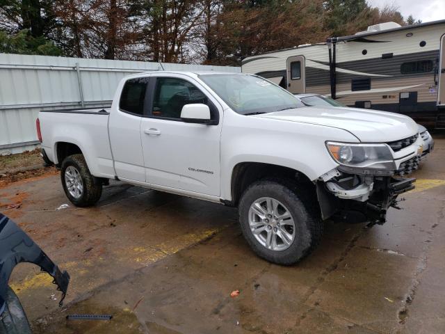 1GCHSCEA4M1280196 - 2021 CHEVROLET COLORADO LT WHITE photo 4