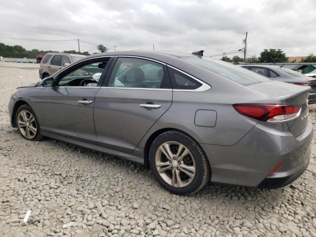 5NPE34AF1KH815823 - 2019 HYUNDAI SONATA LIMITED CHARCOAL photo 2