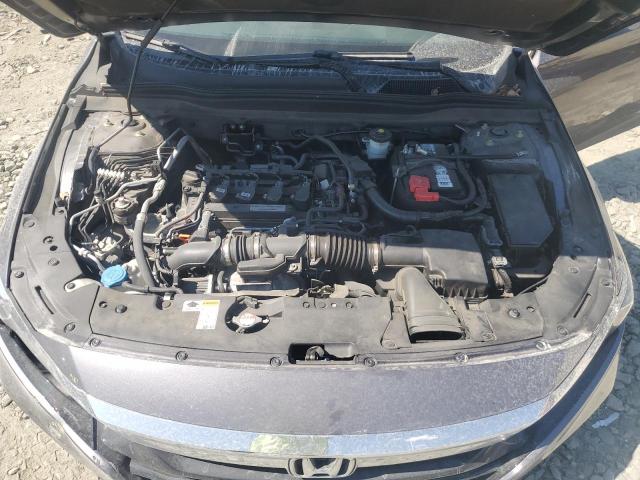 1HGCV1F42JA227539 - 2018 HONDA ACCORD EX GRAY photo 11