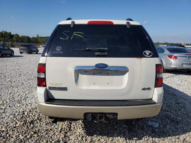 1FMEU74E58UA54564 - 2008 FORD EXPLORER EDDIE BAUER WHITE photo 6