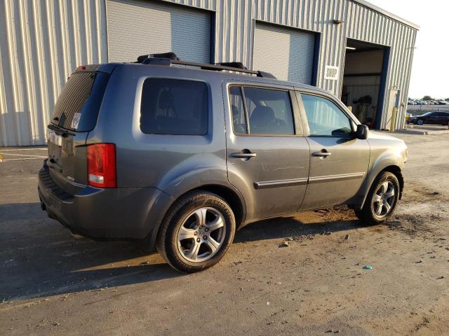 5FNYF4H51CB056396 - 2012 HONDA PILOT EXL GRAY photo 3