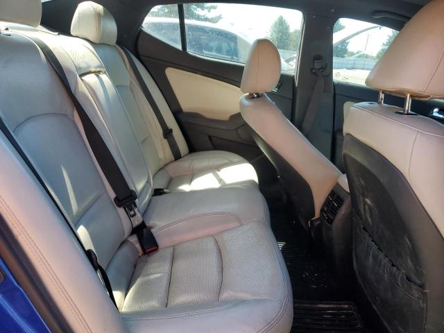 5XXGR4A63DG135041 - 2013 KIA OPTIMA SX ლურჯი ფოტო 10