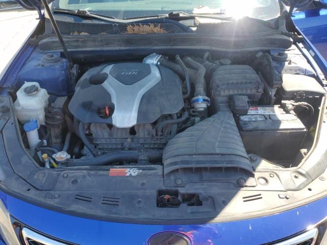 5XXGR4A63DG135041 - 2013 KIA OPTIMA SX ლურჯი ფოტო 11