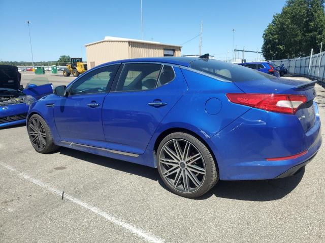 5XXGR4A63DG135041 - 2013 KIA OPTIMA SX ლურჯი ფოტო 2